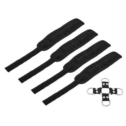 5 Piece Hog Tie & Cuff Set