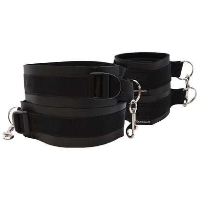 Thigh & Wrist Cuffs Set