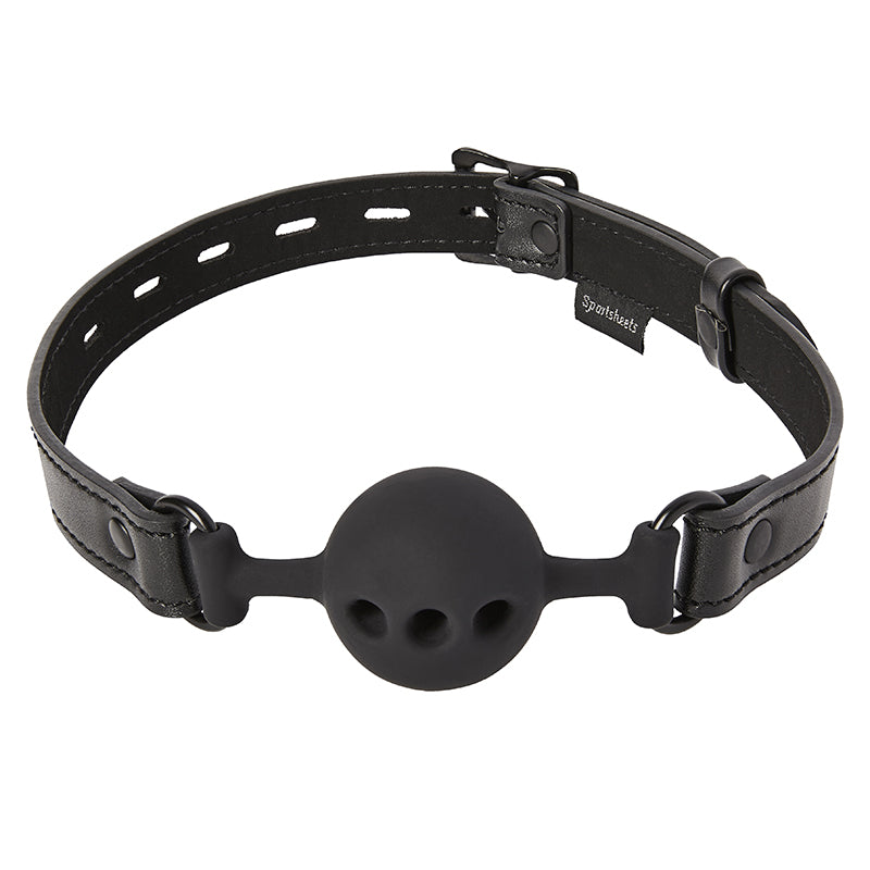 Saffron Breathable Ball Gag