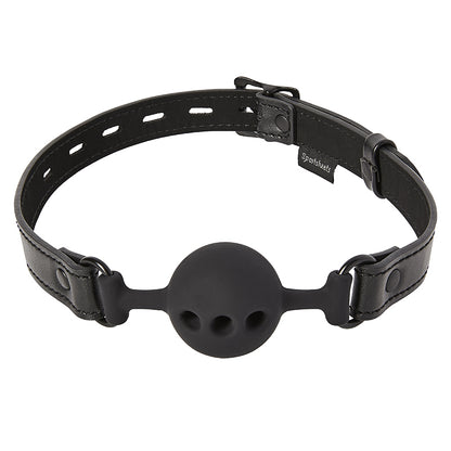 Saffron Breathable Ball Gag