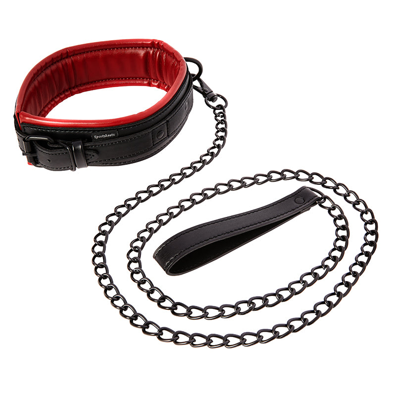 Saffron Collar & Leash