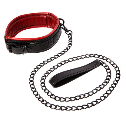 Saffron Collar & Leash