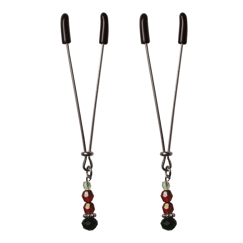 Ruby Nipple Clips