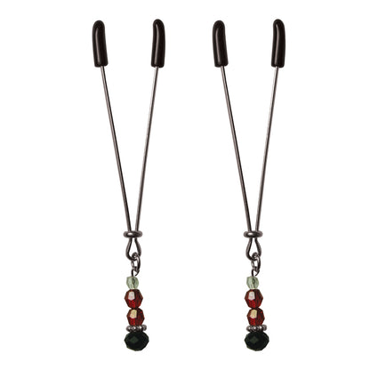 Ruby Nipple Clips