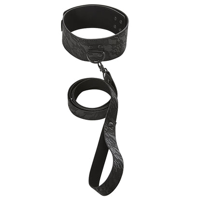 Locking Lace Collar & Leash