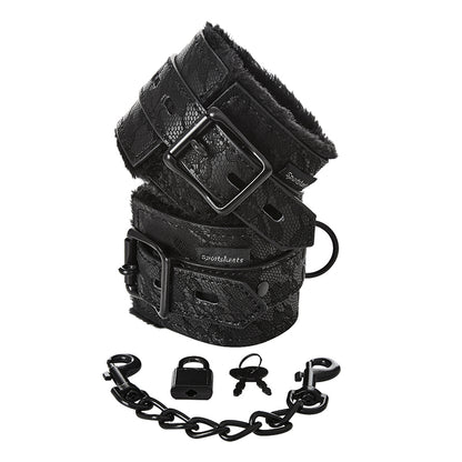 Lace Fur Lined Handcuffs