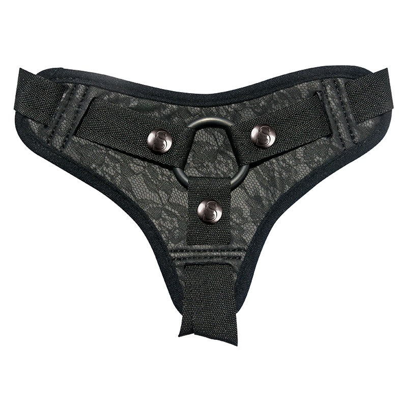 Lace Strap-On