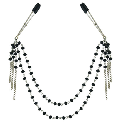 Jeweled Nipple Clips