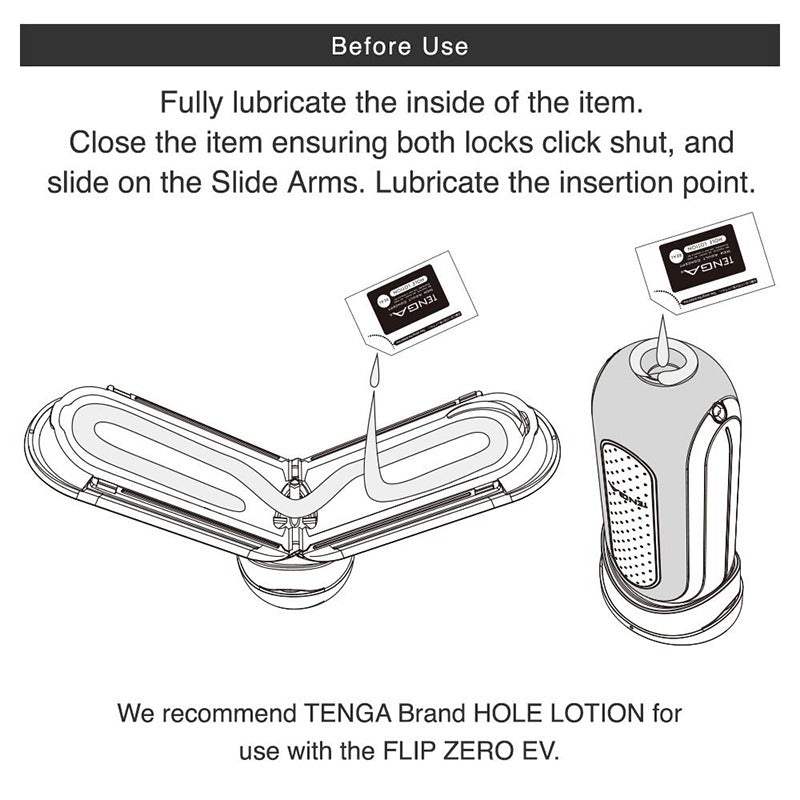 Electronic Vibration Flip Zero V2