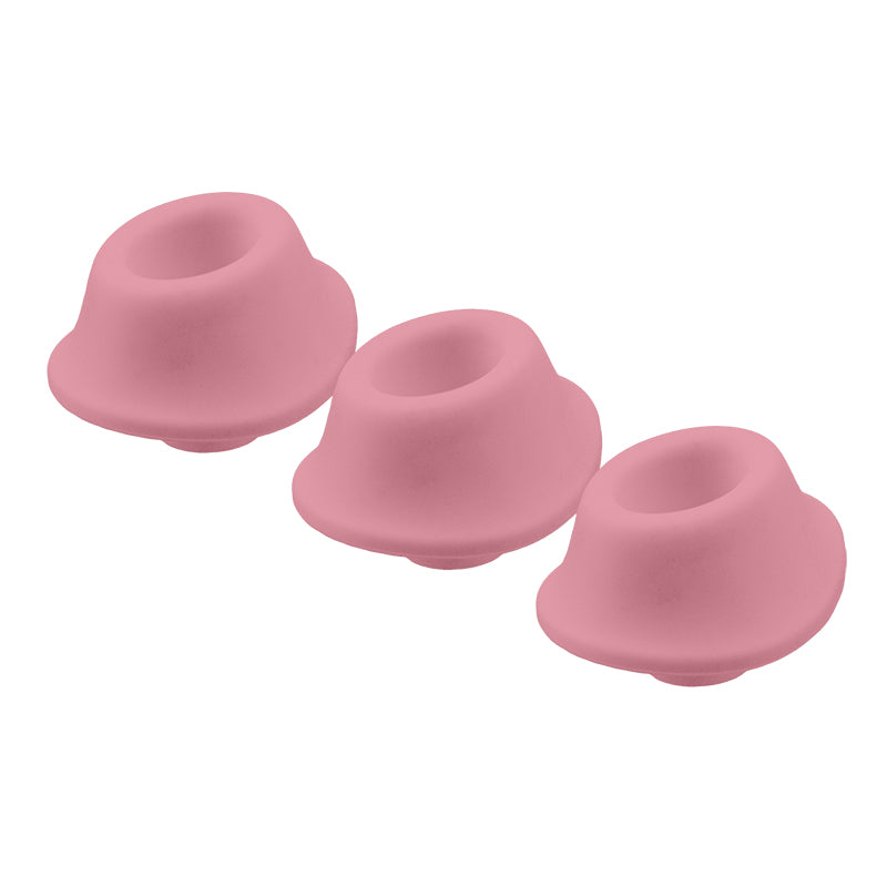 Premium Eco Heads Rose (Pack of 3)