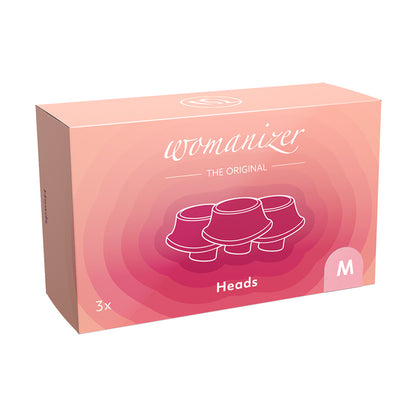 Premium Eco Heads Rose (Pack of 3)