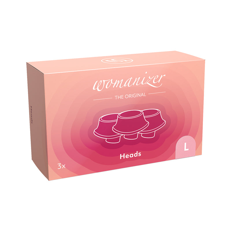 Premium Eco Heads Rose (Pack of 3)