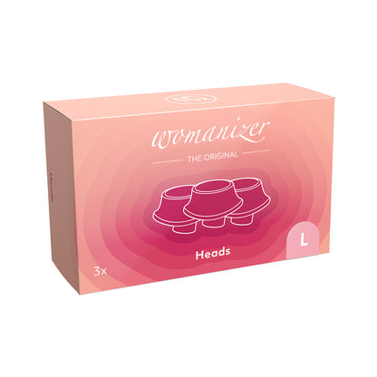 Premium Eco Heads Rose (Pack of 3)