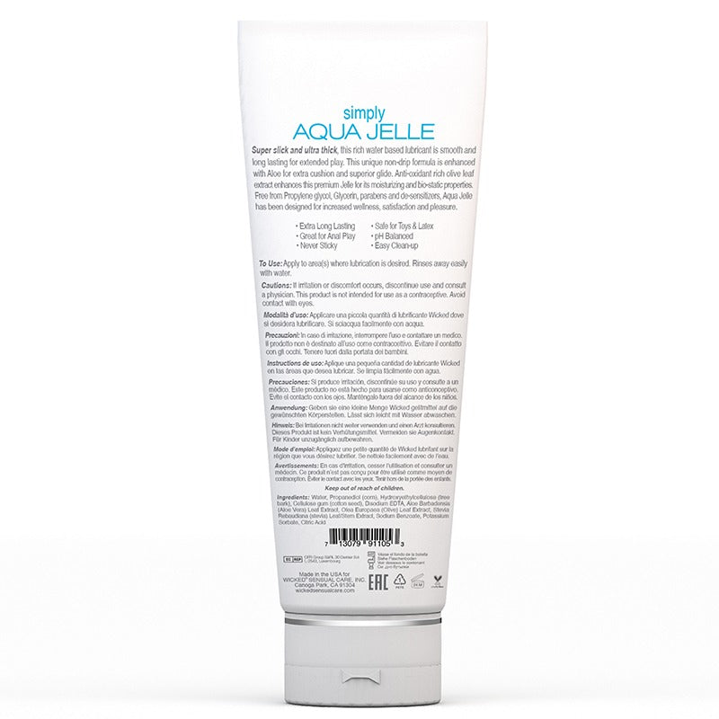 Wicked Simply Aqua Jelle