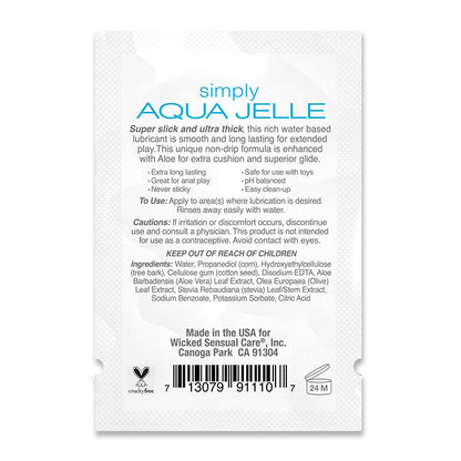 Wicked Simply Aqua Jelle