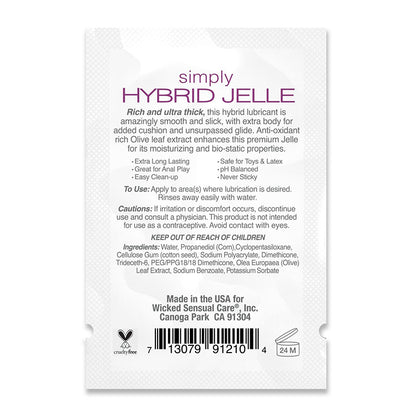 Wicked Simply Hybrid Jelle