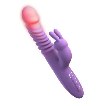 Fantasy For Her Her thrusting Silicone Rabbit
