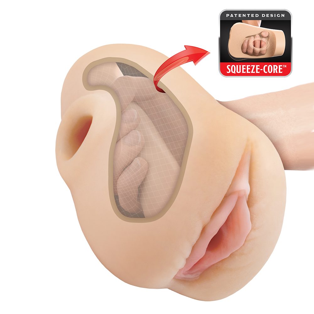 Pussy Pounder Squeeze Stroker