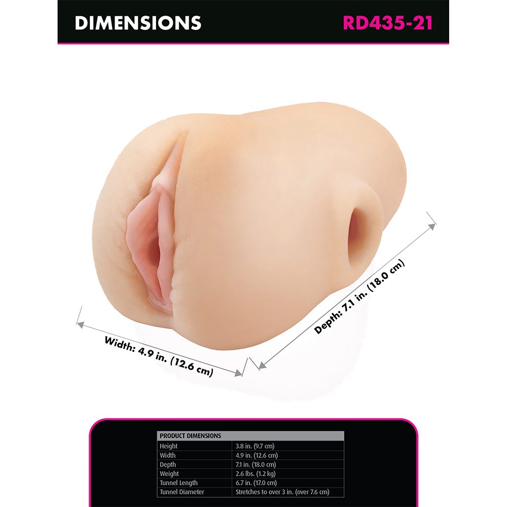 Pussy Pounder Squeeze Stroker