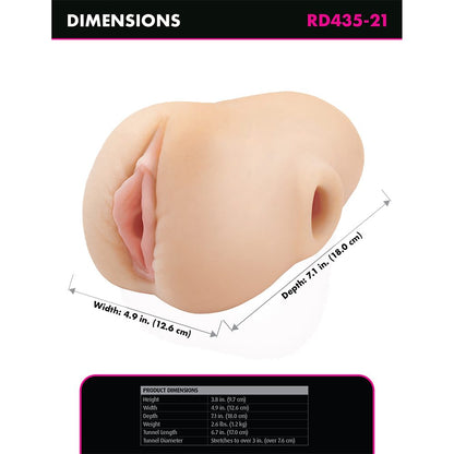 Pussy Pounder Squeeze Stroker