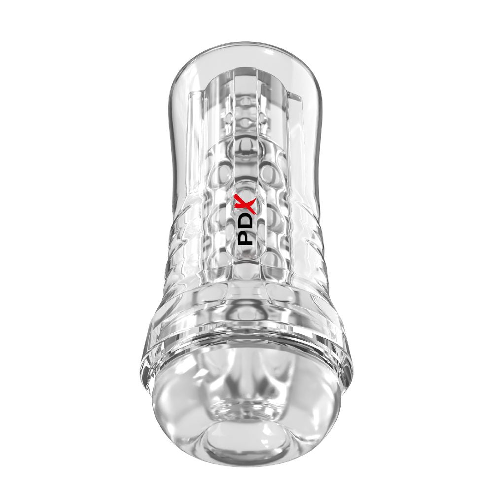 View Tube See-Thru Stroker