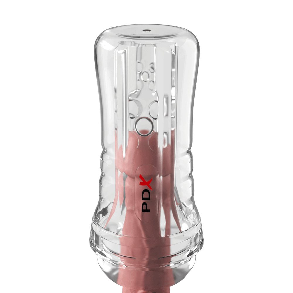 View Tube See-Thru Stroker