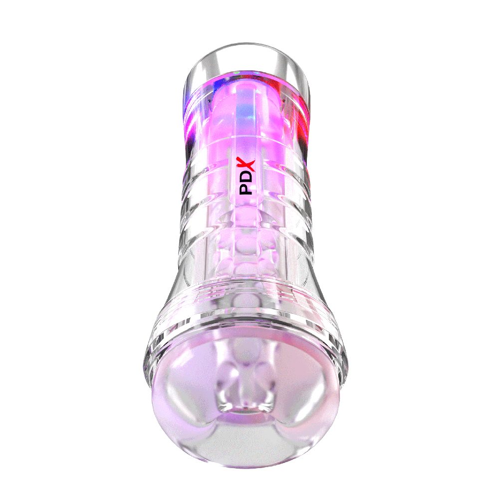 View Tube XXL See-Thru LED Stroker