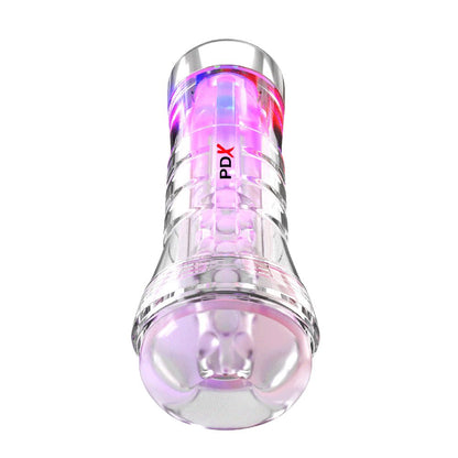View Tube XXL See-Thru LED Stroker