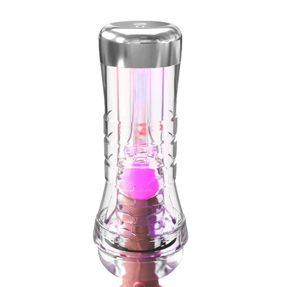 View Tube XXL See-Thru LED Stroker