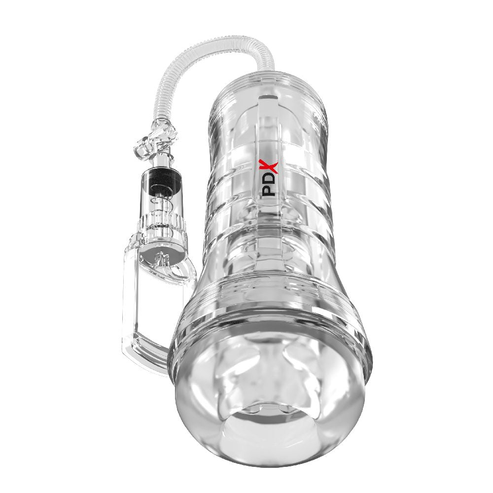 View Tube Vac XXL Pump See-Thru Pump Stroker