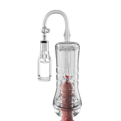 View Tube Vac XXL Pump See-Thru Pump Stroker