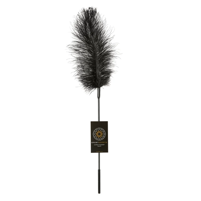 Ostrich Tickler, Black