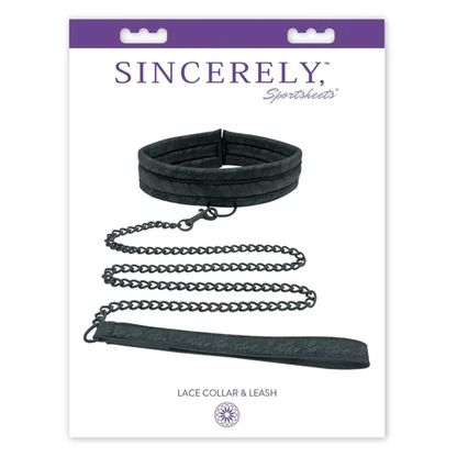 Sinc Lace Collar and Leash