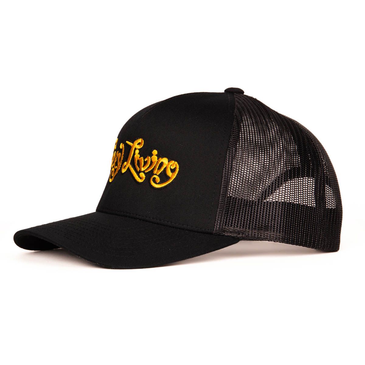 Hat - Black/Gold