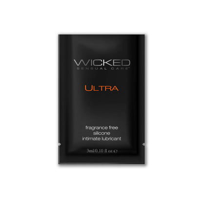 Ultra Lube- Silicone Sachet