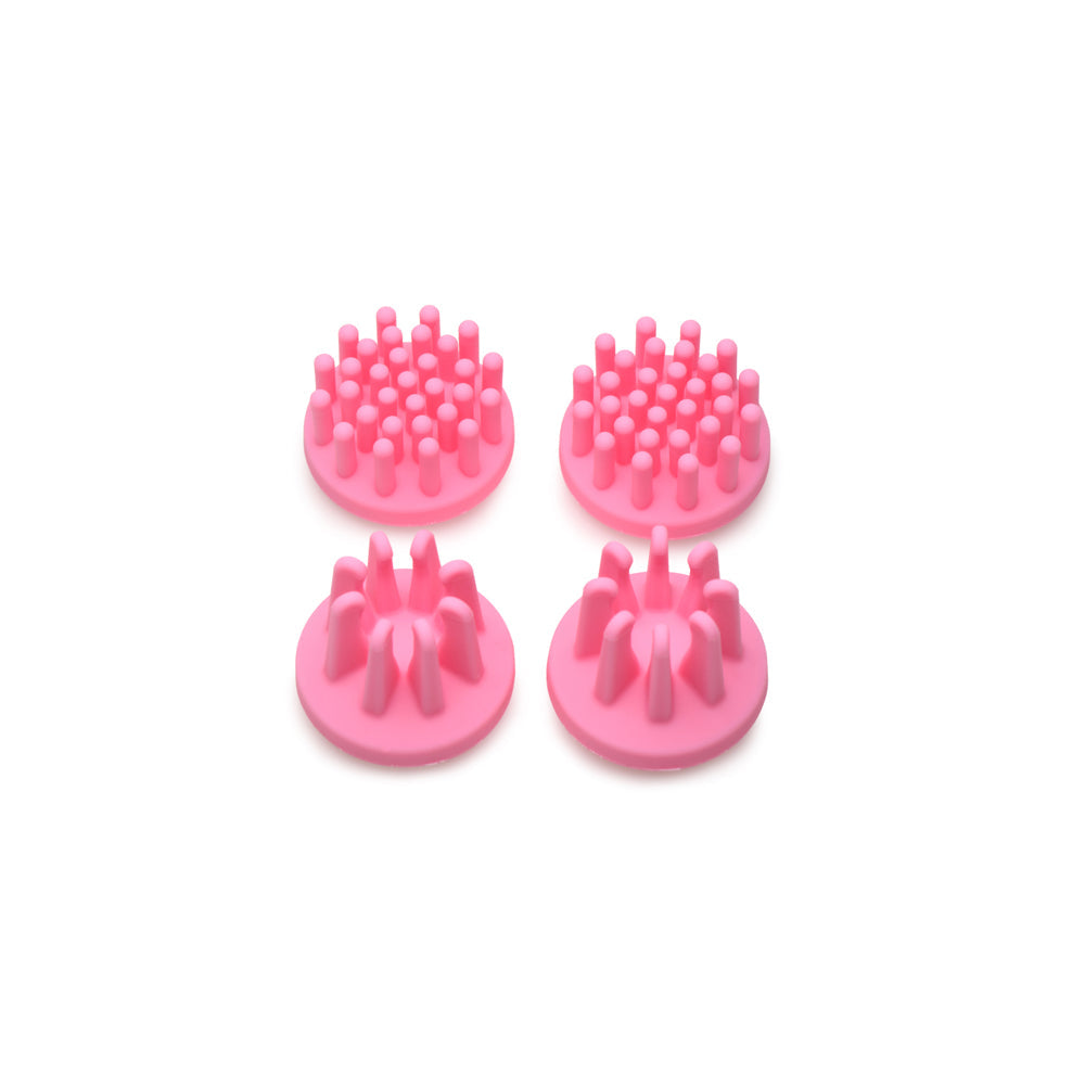 Rotating Silicone Nipple Suckers plus