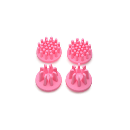 Rotating Silicone Nipple Suckers plus