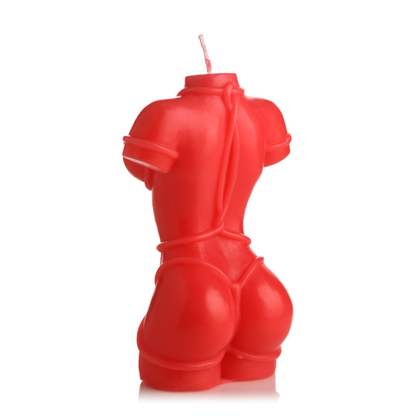 Bound Goddess Drip Candle - Red