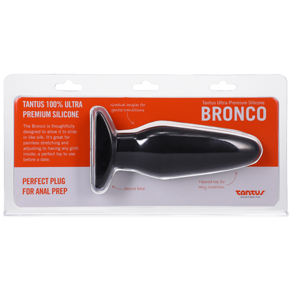 Silicone Bronco Silicone Butt Plug