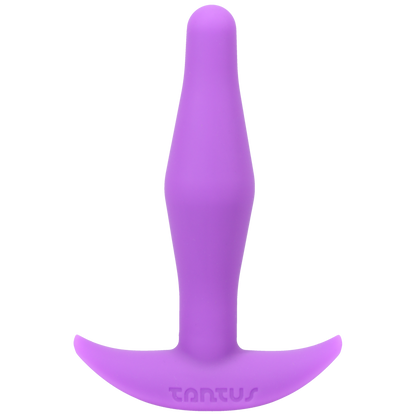 Tantus Silicone Little Flirt Butt Plug Purple Haze