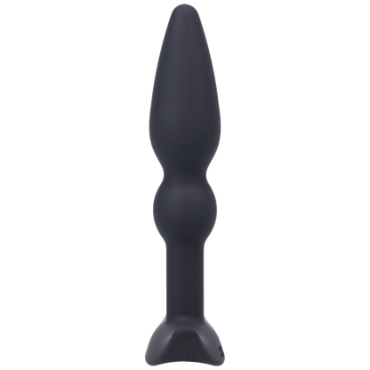 Tantus Silicone Perfect Butt Plug Black