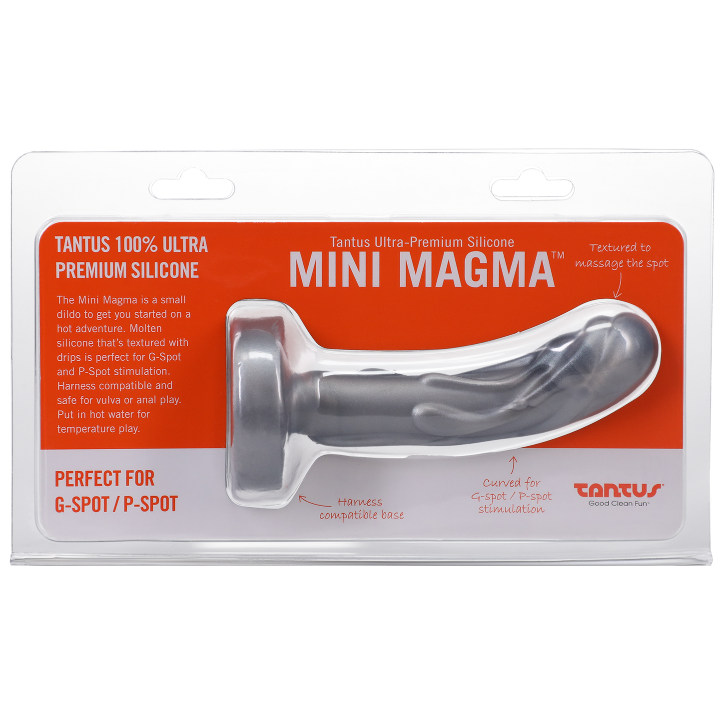 Mini Magma - Silver