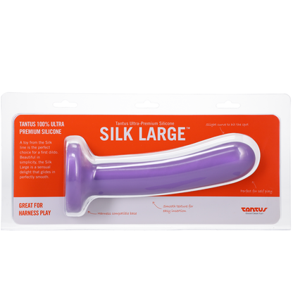 Silicone Silk Large Silicone Dildo