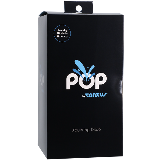 POP by TANTUS - Squirting Dildo Lagoon