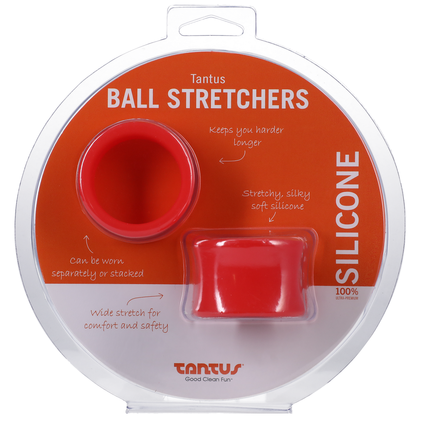 Ball Stretcher Kit  Red