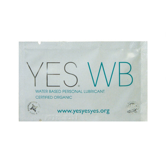 WB Water Based Lubricant 7ml Sachet