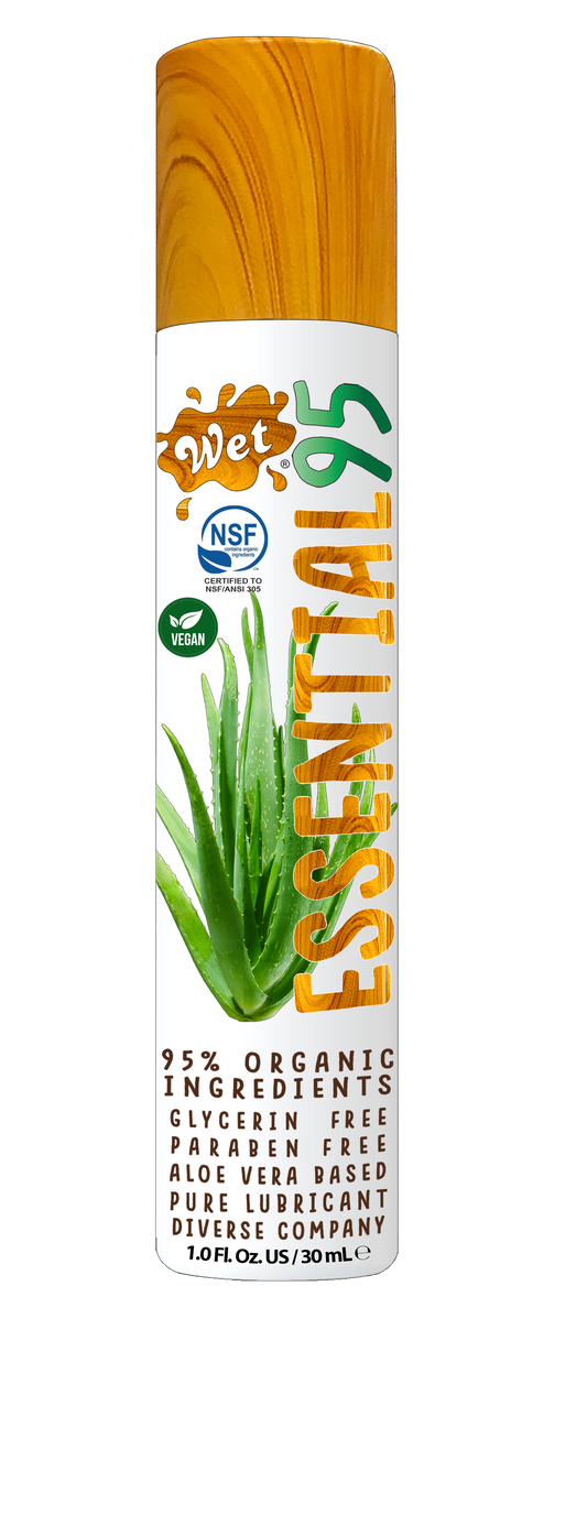 Essential95™ Certified 95% Organic Lubricant 1 Fl. Oz./30mL