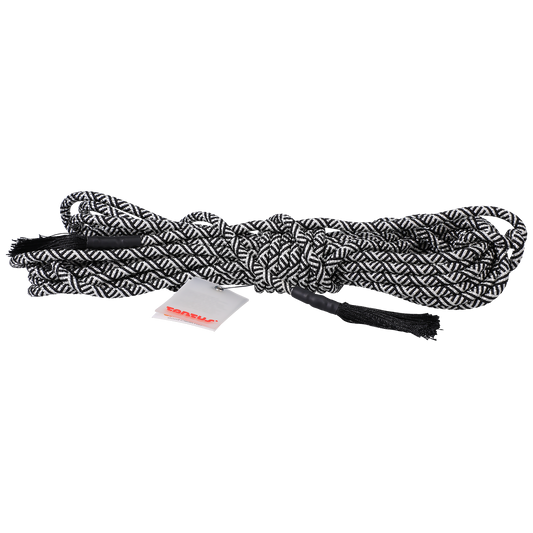 Rope - 30 Feet - Silver, Onyx