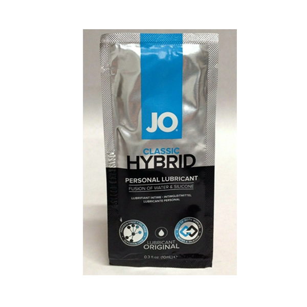 JO Classic Hybrid - hybrid lubricant 10ml / 0.3 fl. oz Sachet