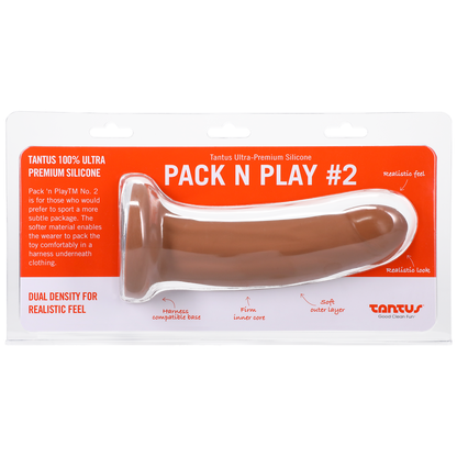 Silicone Pack'n Play No.2 Dildo